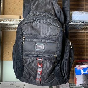 Authentic Jeep Backpack